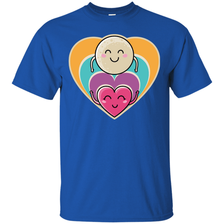 T-Shirts Royal / S Love to the Moon and Back T-Shirt