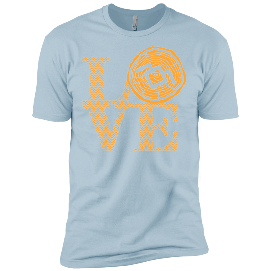 T-Shirts Light Blue / X-Small LOVE TWIN PEAKS Men's Premium T-Shirt