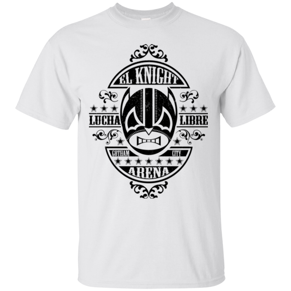 T-Shirts White / Small Lucha Knight T-Shirt