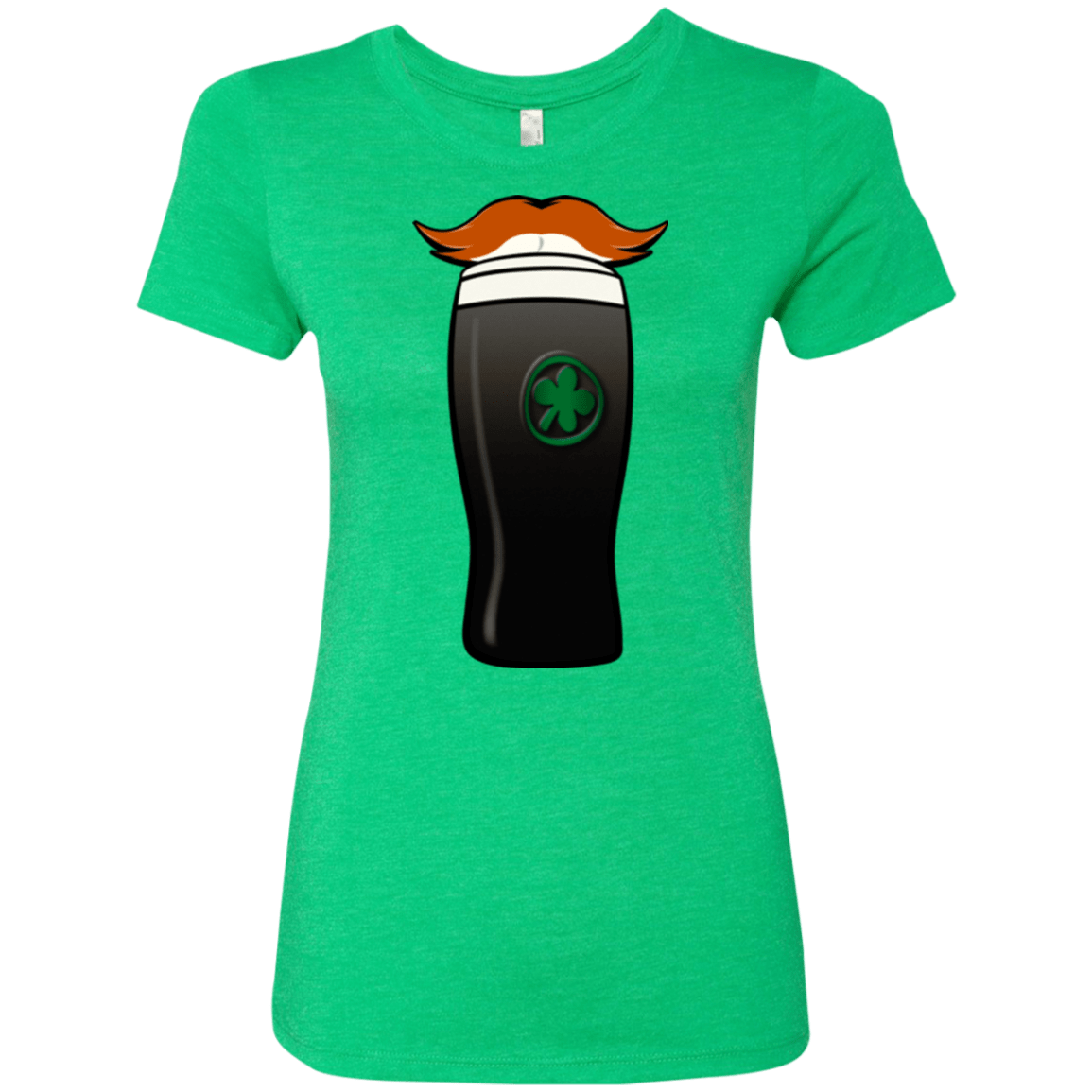 T-Shirts Envy / Small Luck of The Irish Women's Triblend T-Shirt