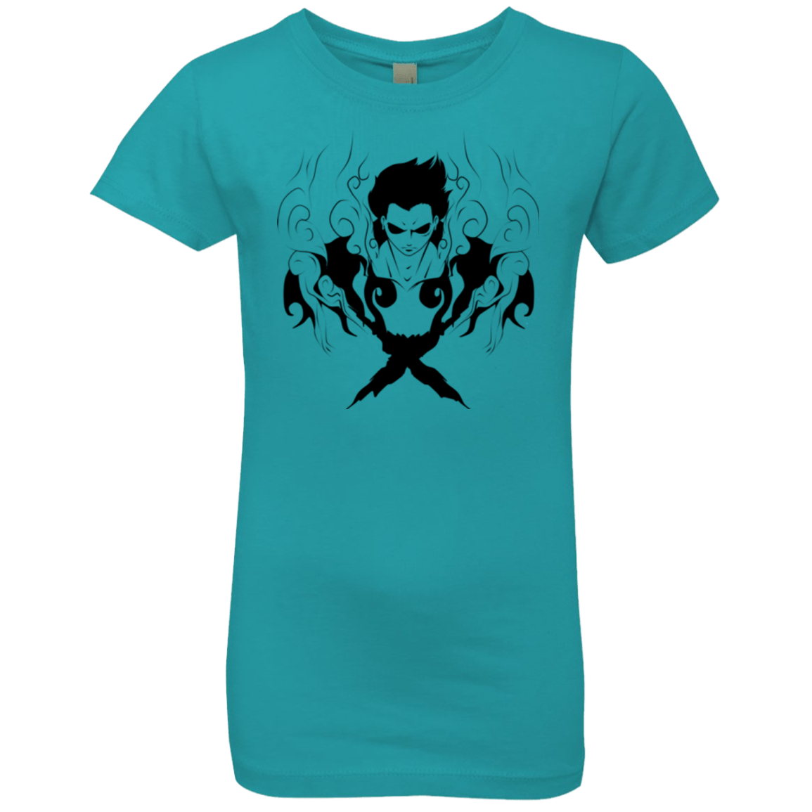 T-Shirts Tahiti Blue / YXS Luffy Girls Premium T-Shirt