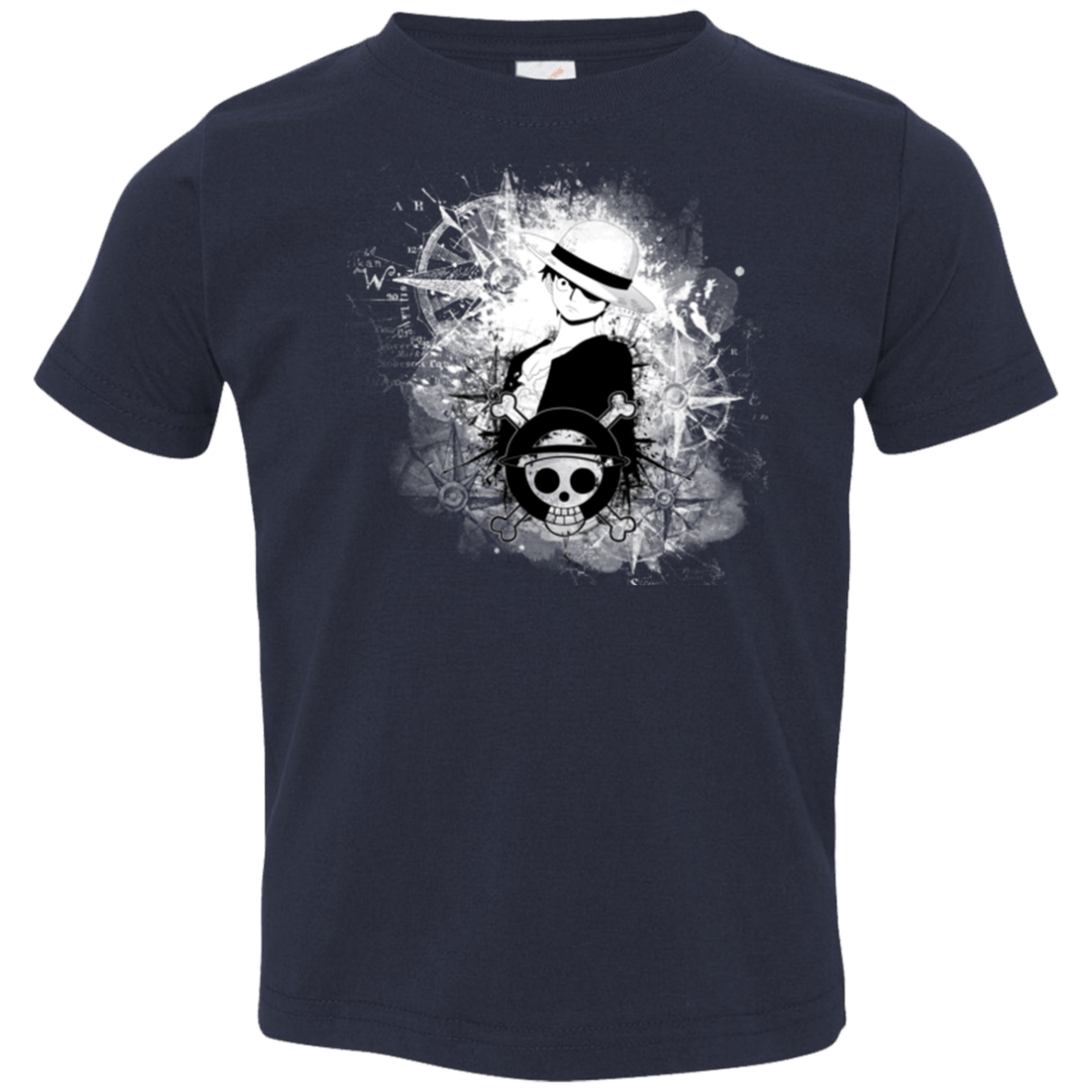 T-Shirts Navy / 2T Luffy Toddler Premium T-Shirt