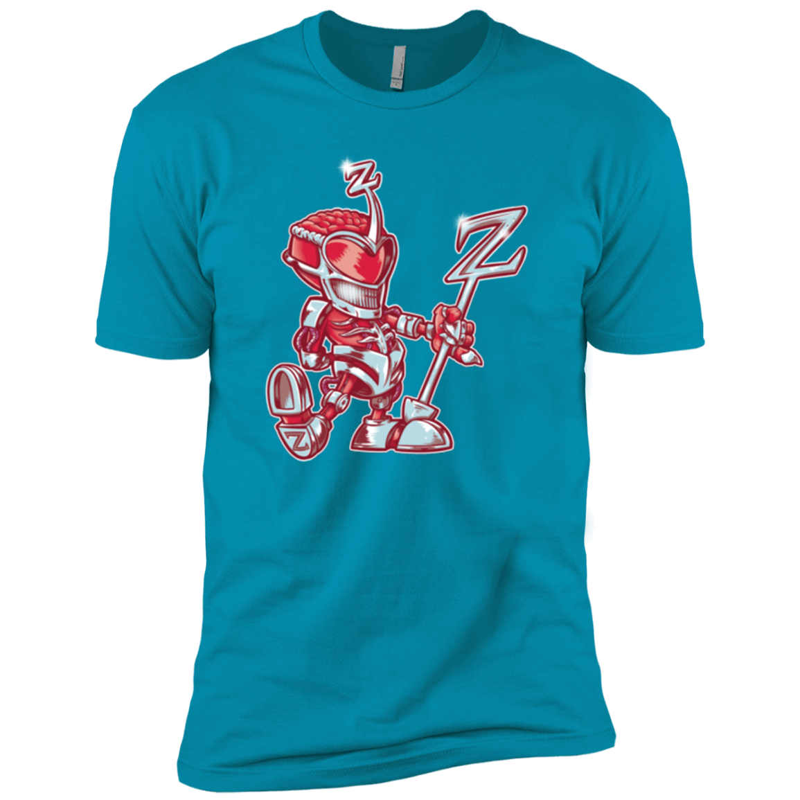 T-Shirts Turquoise / X-Small M.O.U.S.Zedd Men's Premium T-Shirt