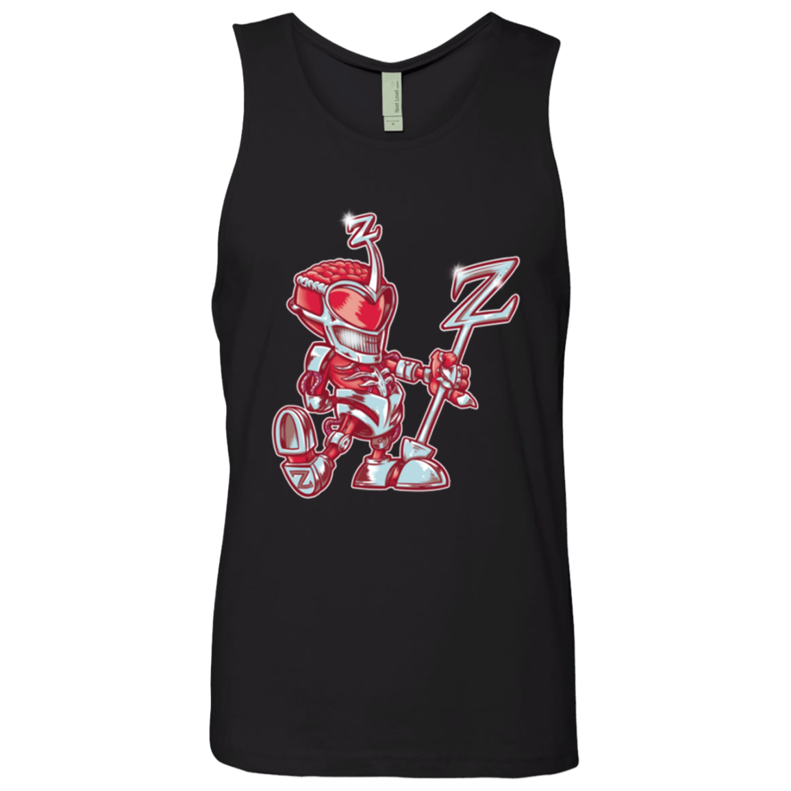 T-Shirts Black / Small M.O.U.S.Zedd Men's Premium Tank Top