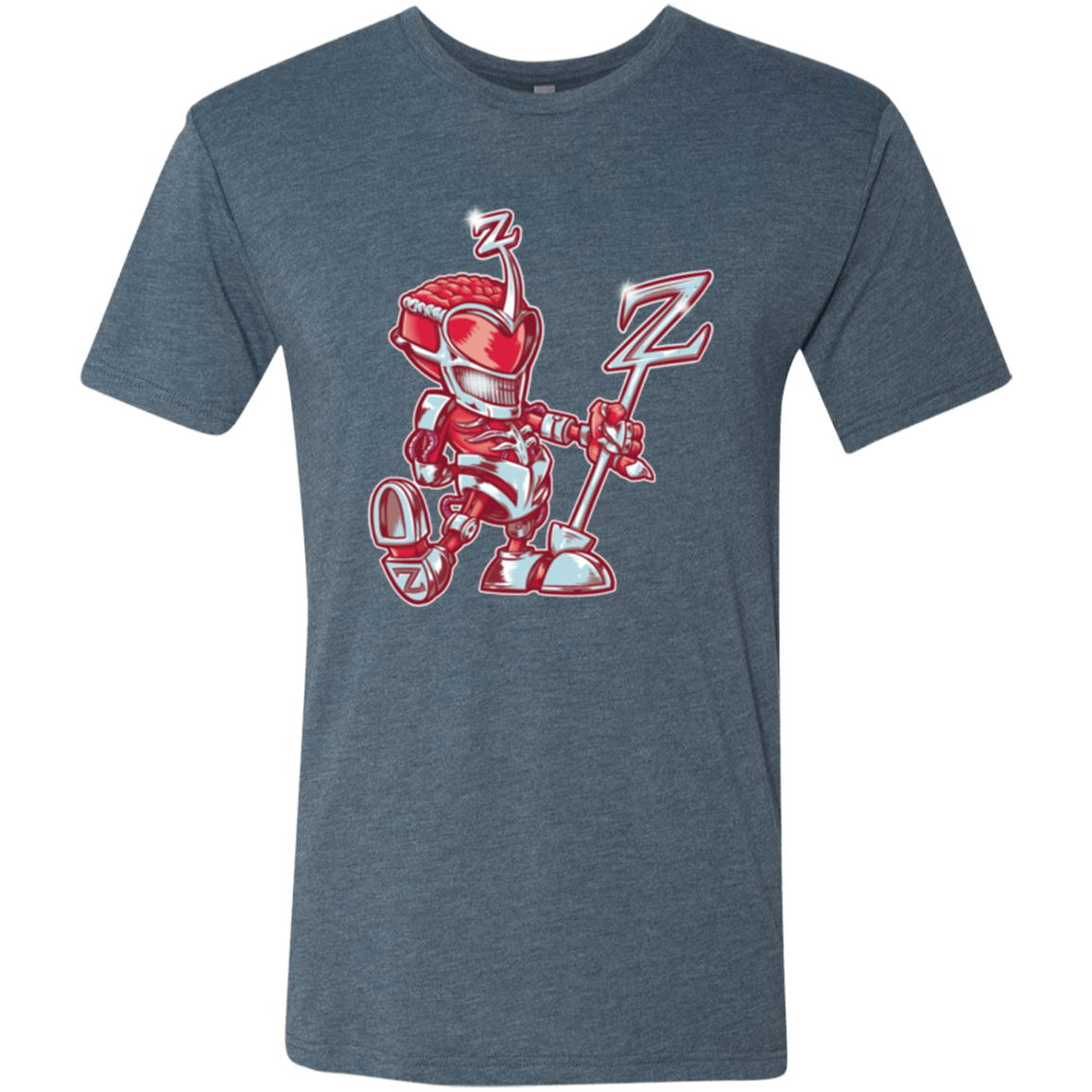 T-Shirts Indigo / Small M.O.U.S.Zedd Men's Triblend T-Shirt