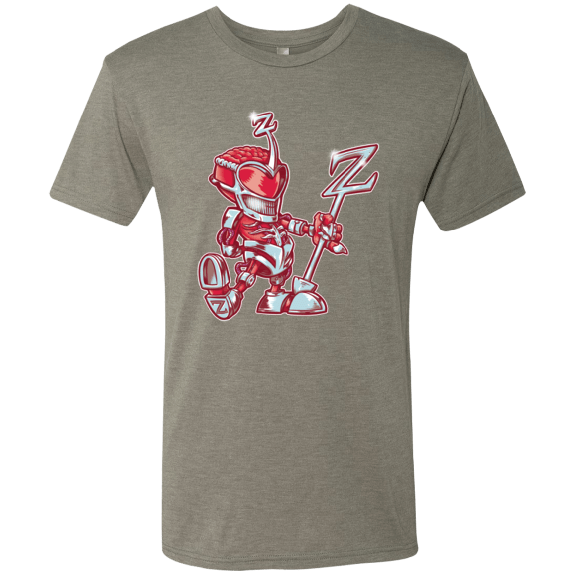 T-Shirts Venetian Grey / Small M.O.U.S.Zedd Men's Triblend T-Shirt