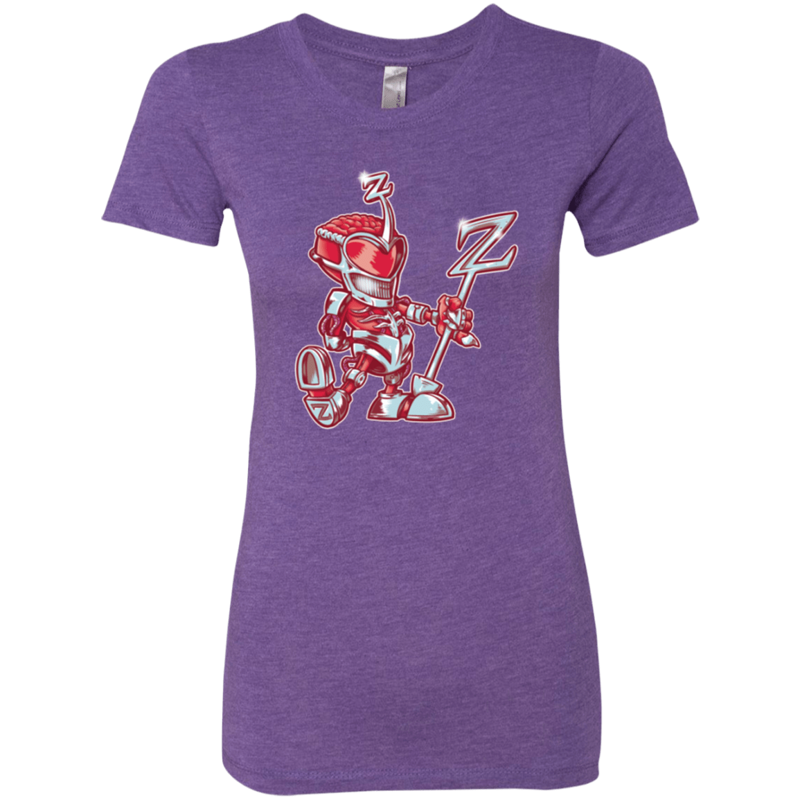 T-Shirts Purple Rush / Small M.O.U.S.Zedd Women's Triblend T-Shirt