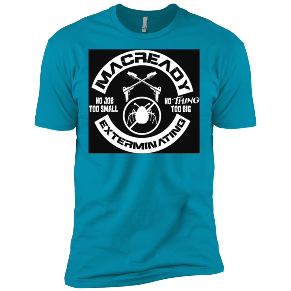 T-Shirts Turquoise / X-Small Macready V6 Men's Premium T-Shirt