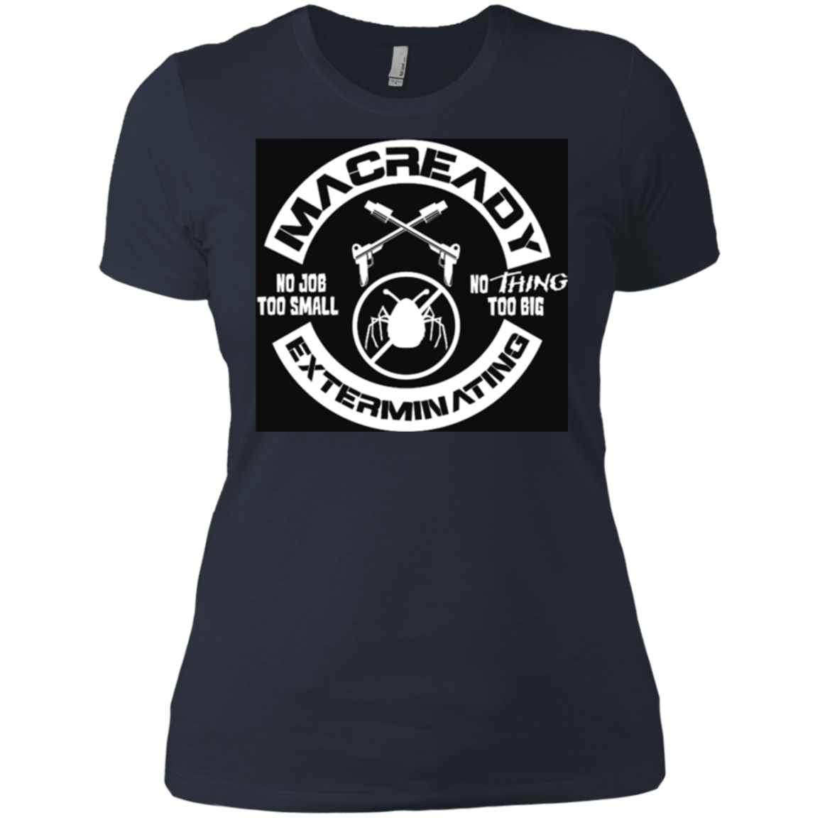 T-Shirts Indigo / X-Small Macready V6 Women's Premium T-Shirt