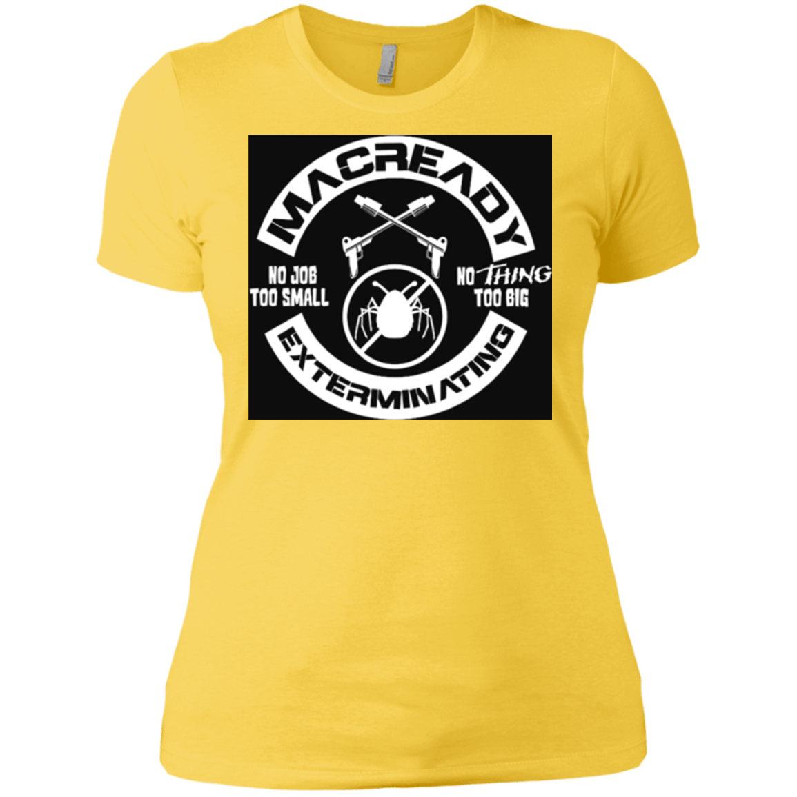 T-Shirts Vibrant Yellow / X-Small Macready V6 Women's Premium T-Shirt