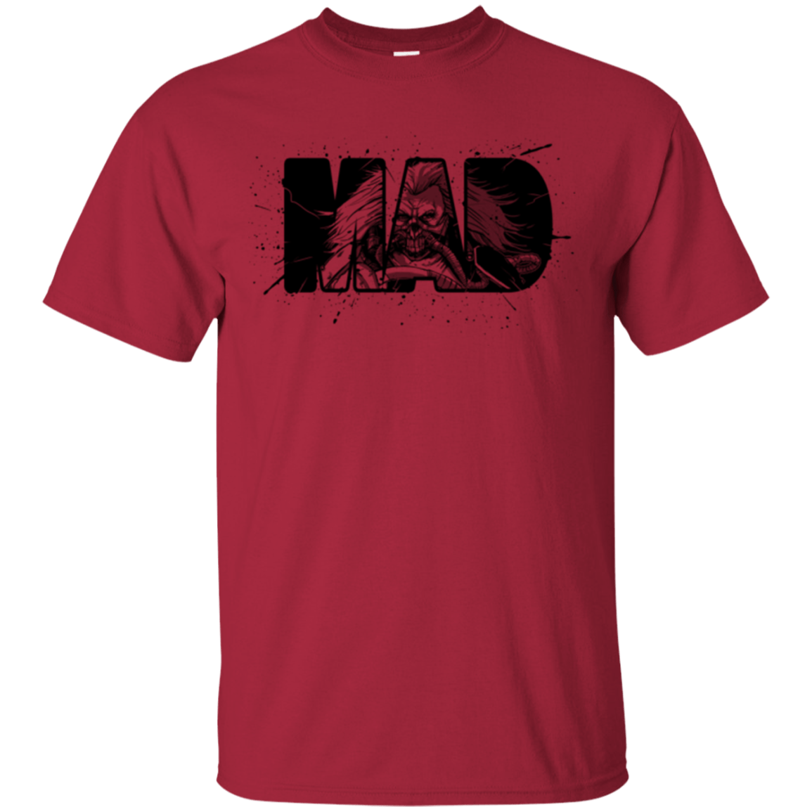 T-Shirts Cardinal / Small MAD T-Shirt
