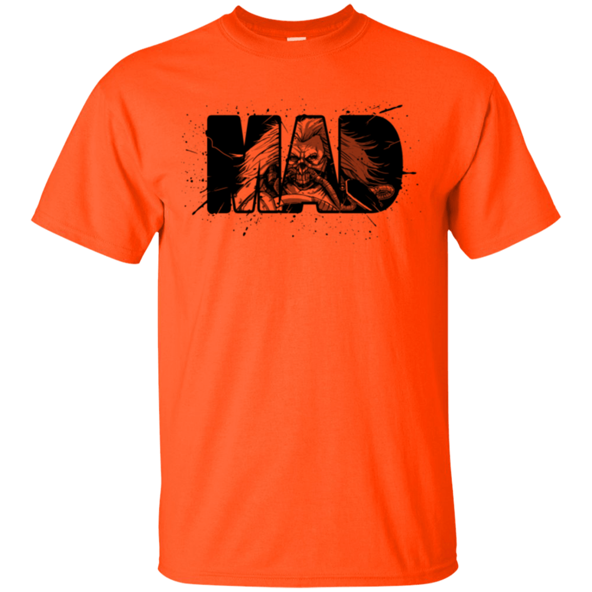 T-Shirts Orange / Small MAD T-Shirt