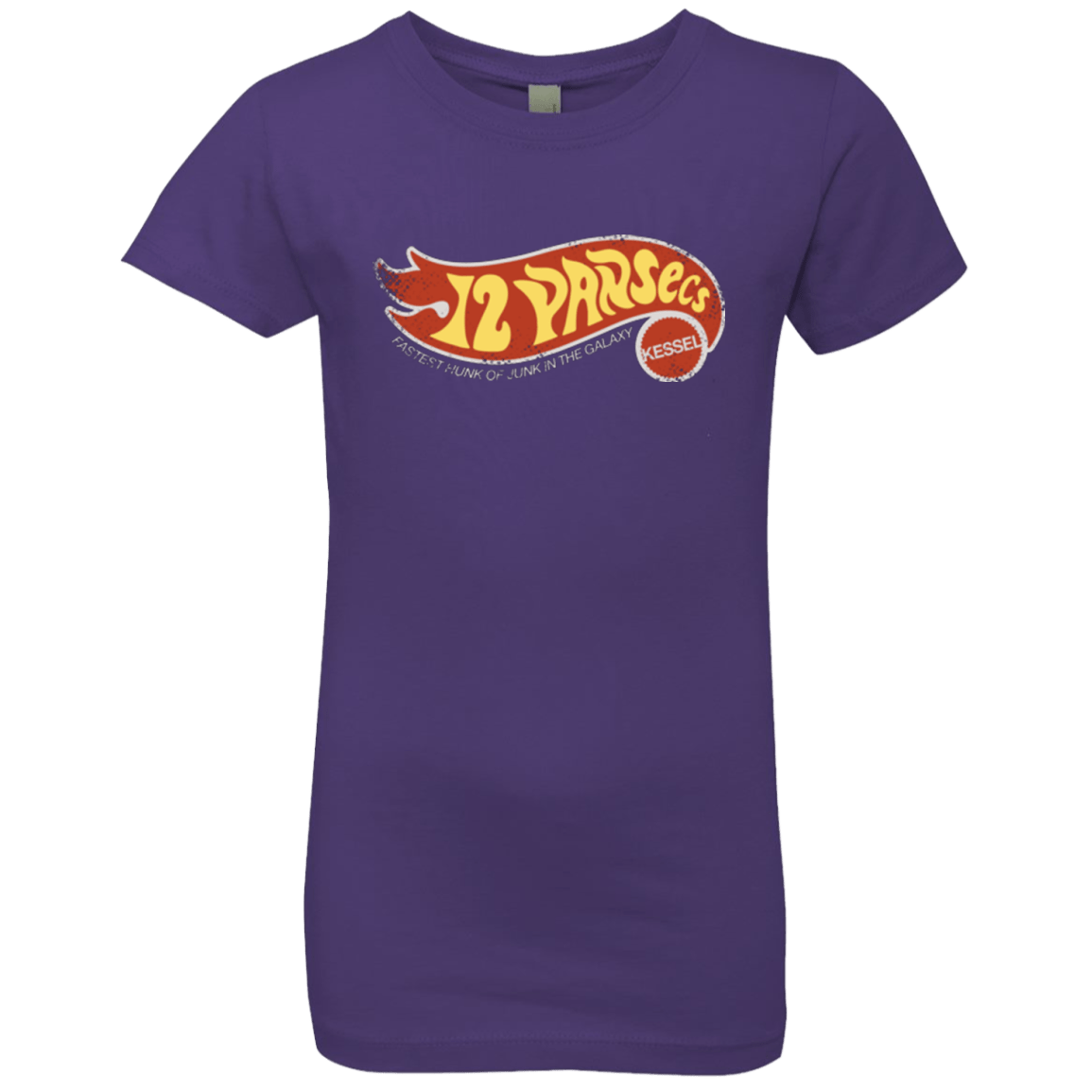 T-Shirts Purple Rush / YXS Made By Kessel Girls Premium T-Shirt