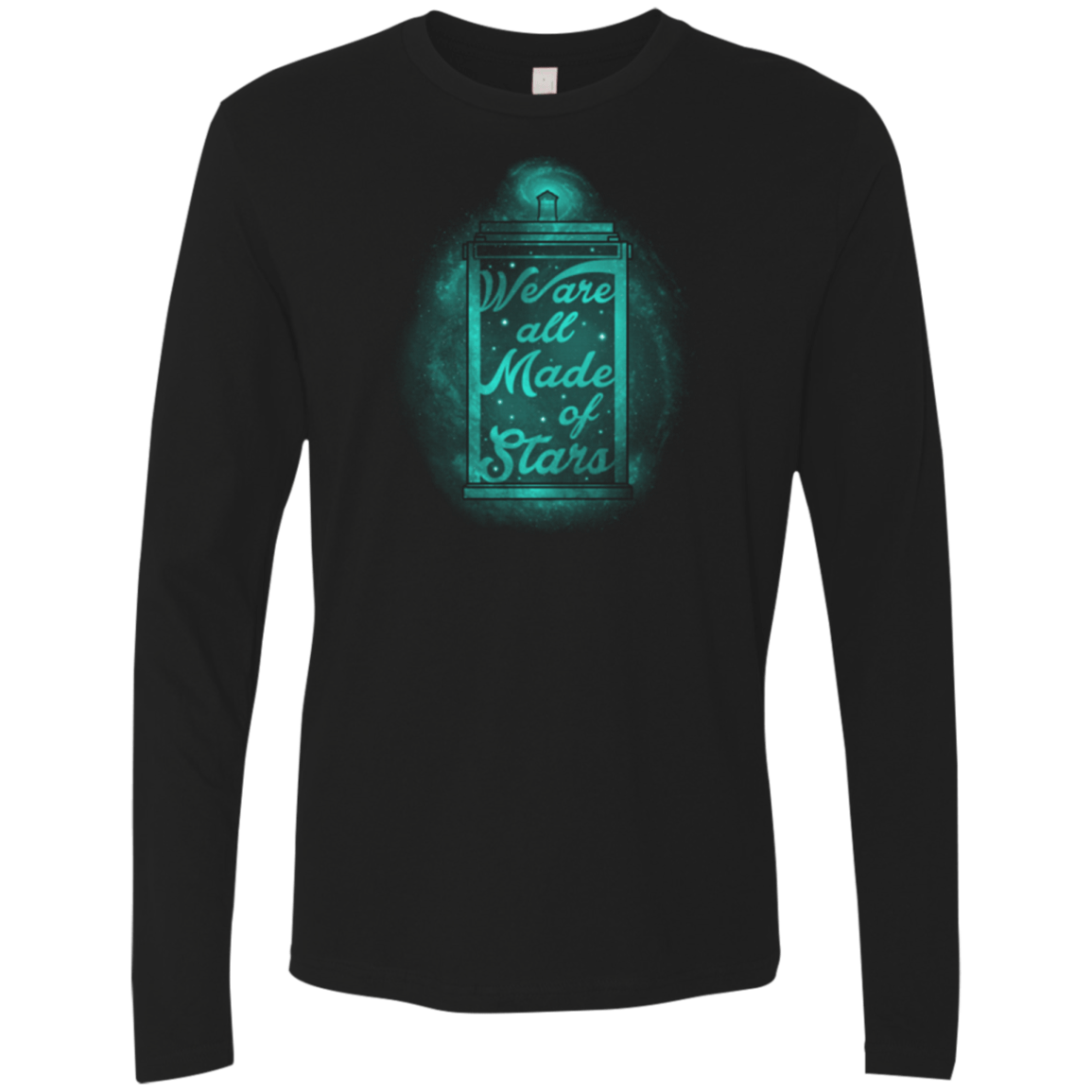T-Shirts Black / Small Made Of Stars Men's Premium Long Sleeve