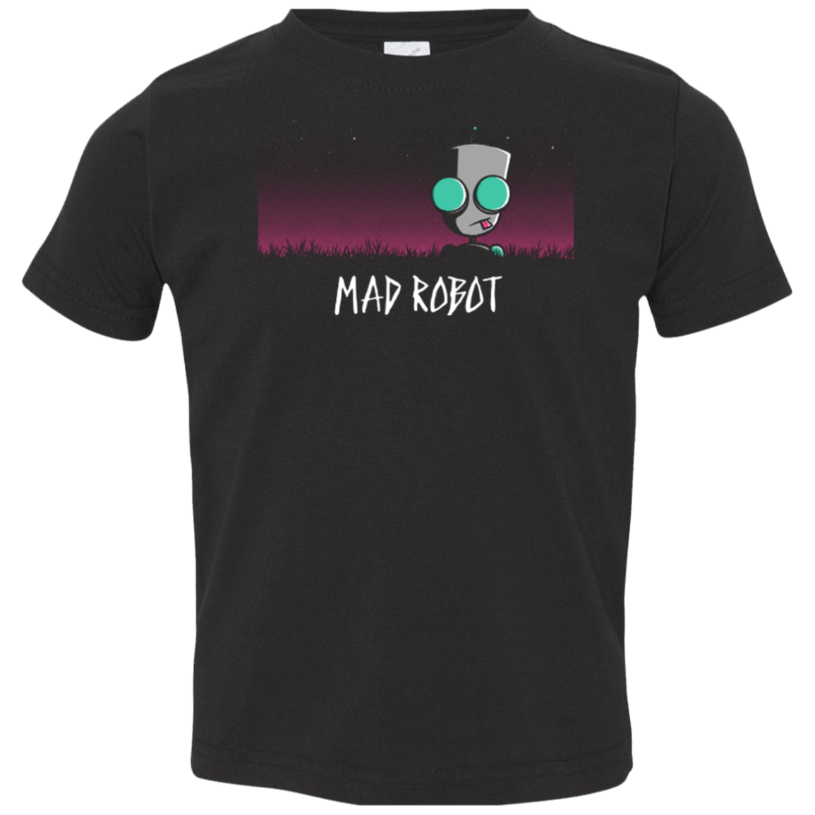 T-Shirts Black / 2T MADROBOT Toddler Premium T-Shirt