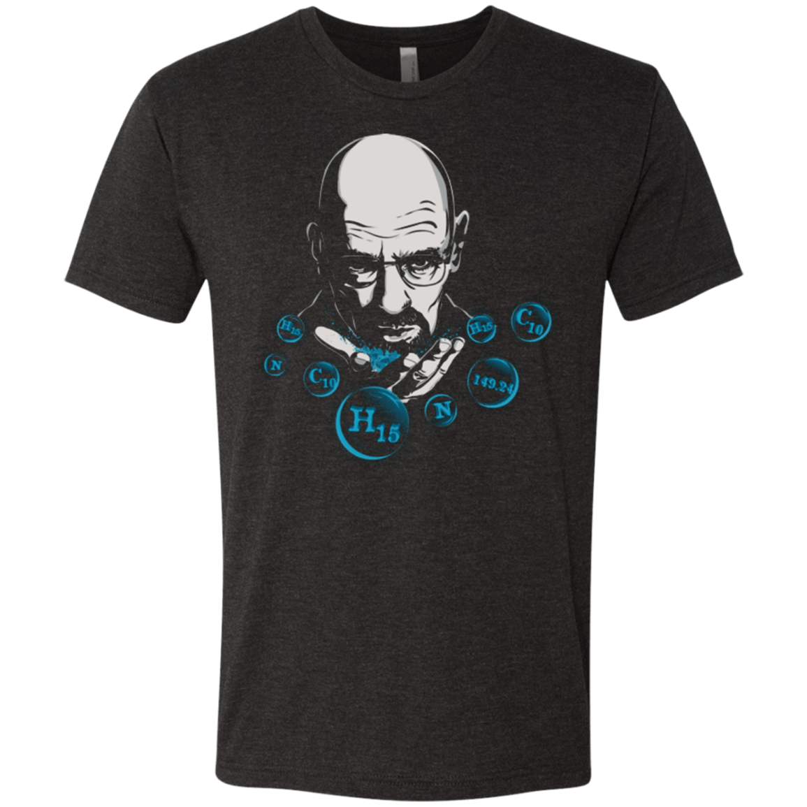 T-Shirts Vintage Black / Small Magic Crystal Men's Triblend T-Shirt