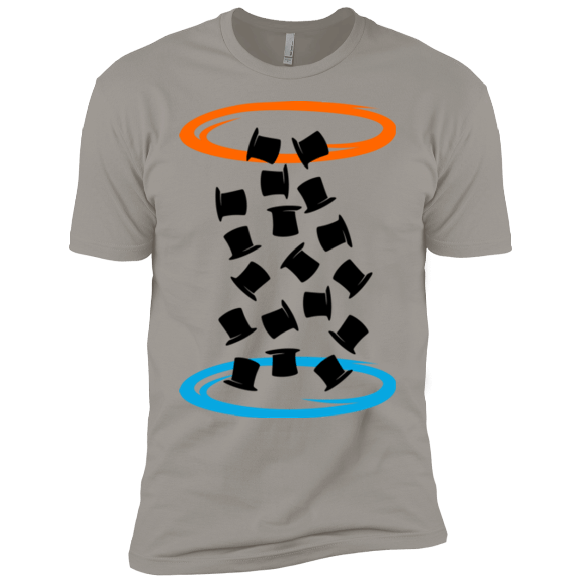 T-Shirts Light Grey / YXS Magic portal Boys Premium T-Shirt