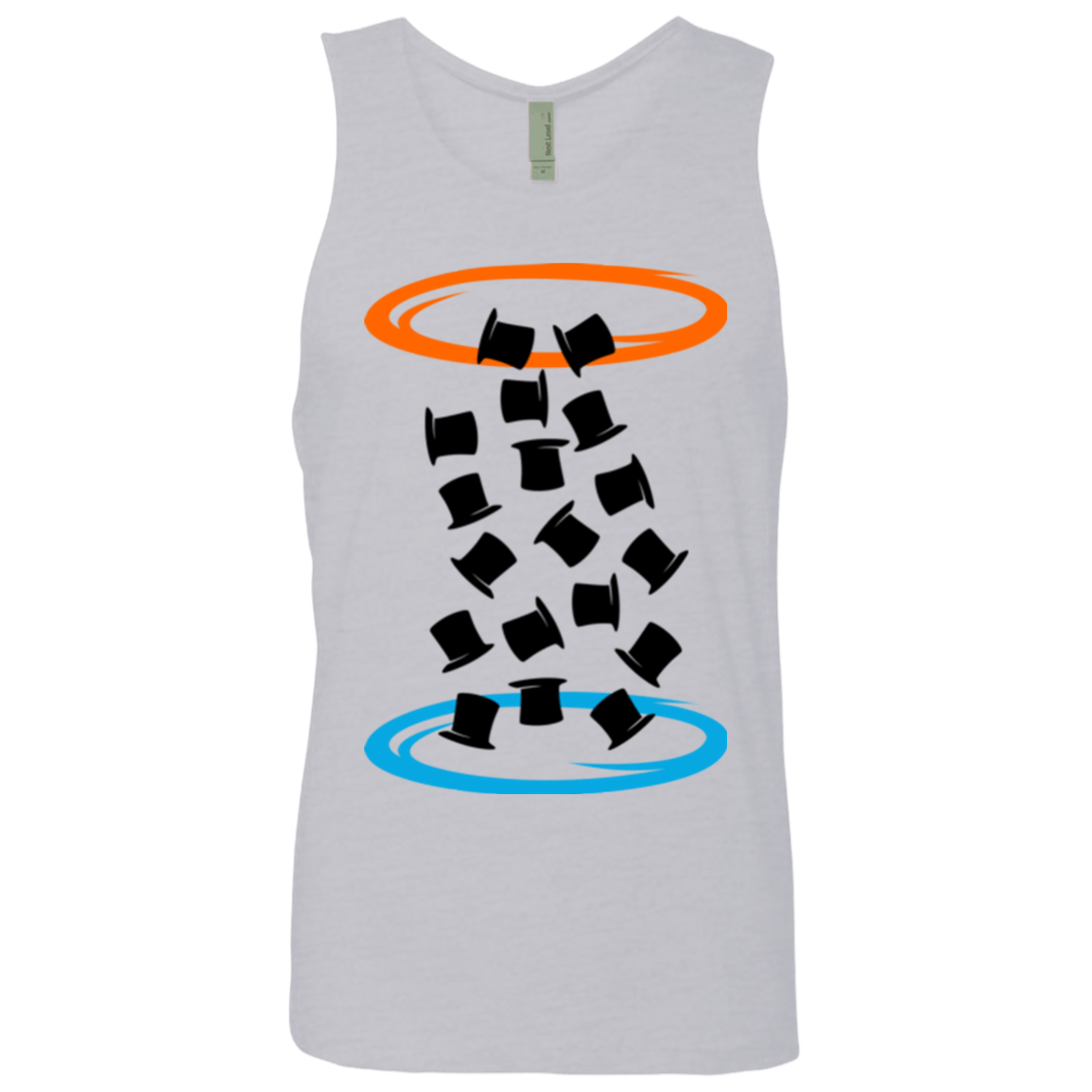 T-Shirts Heather Grey / Small Magic portal Men's Premium Tank Top