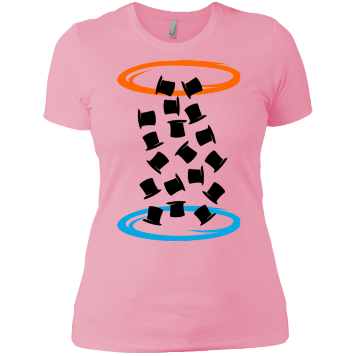 T-Shirts Light Pink / X-Small Magic portal Women's Premium T-Shirt