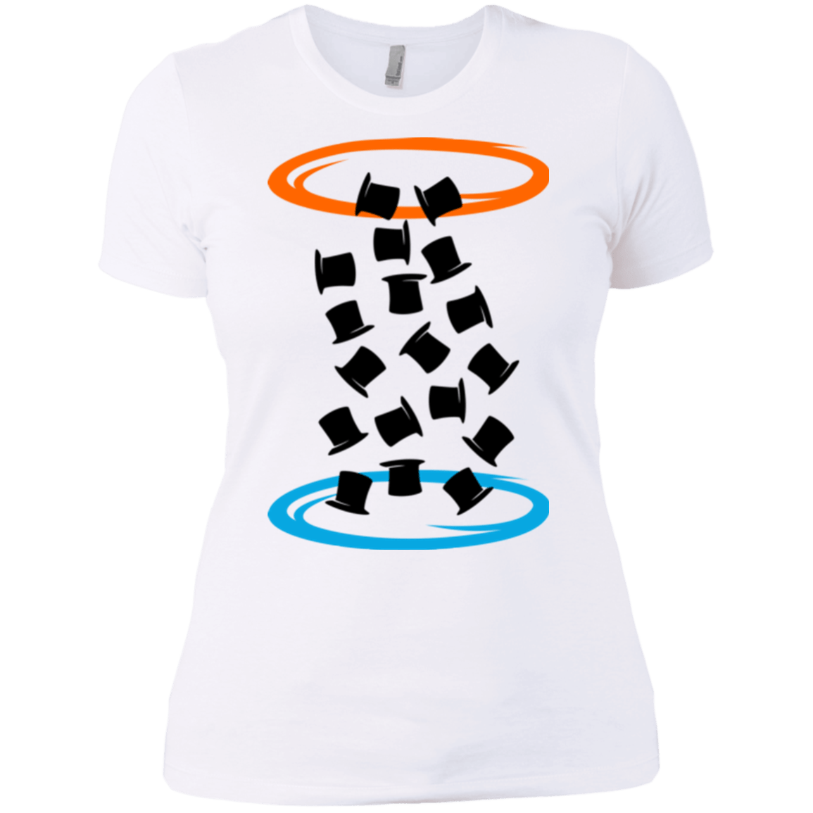 T-Shirts White / X-Small Magic portal Women's Premium T-Shirt
