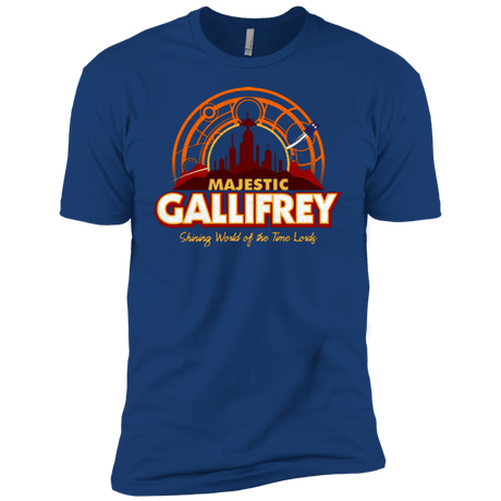 T-Shirts Royal / YXS Majestic Gallifrey Boys Premium T-Shirt
