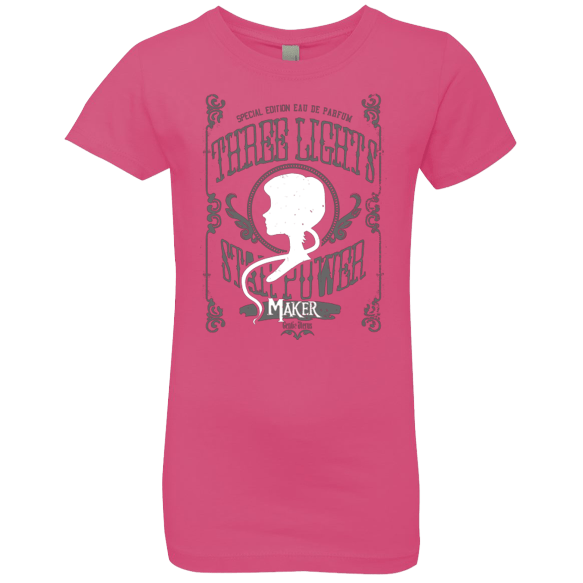 T-Shirts Hot Pink / YXS Maker Girls Premium T-Shirt