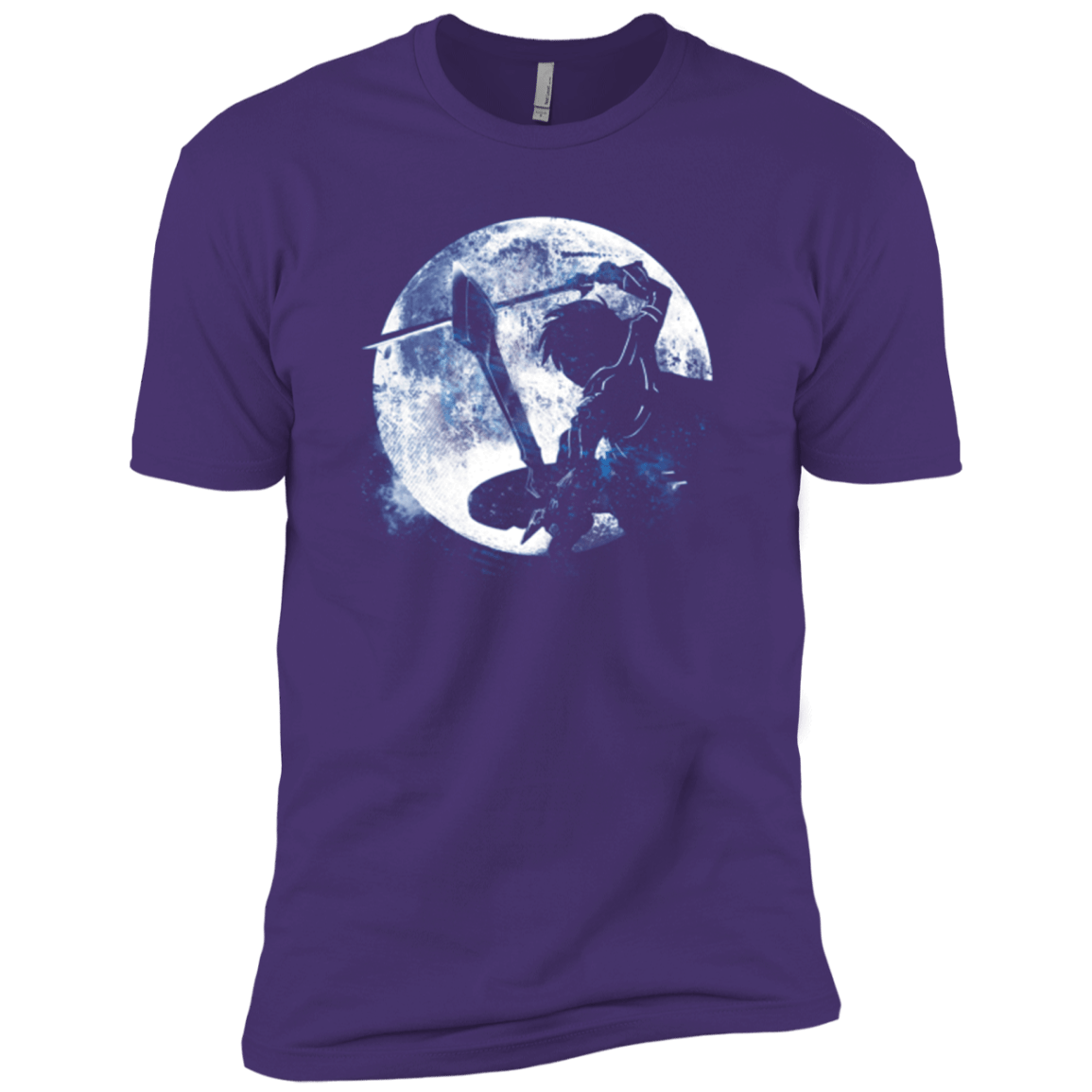 T-Shirts Purple / X-Small Male Gamer Moon Men's Premium T-Shirt
