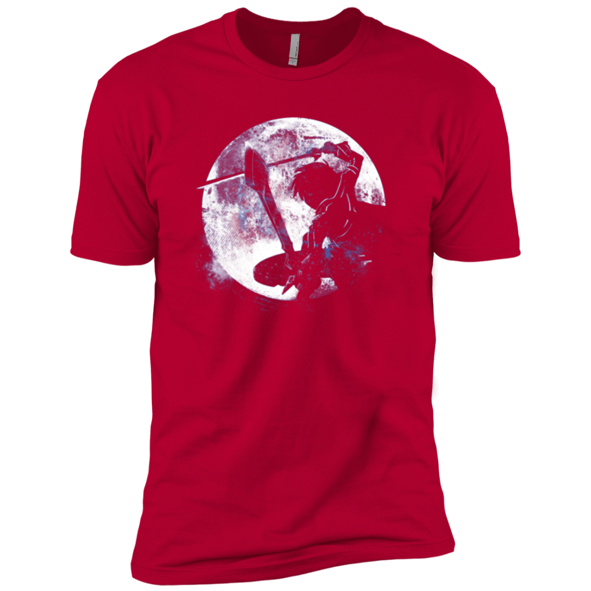 T-Shirts Red / X-Small Male Gamer Moon Men's Premium T-Shirt