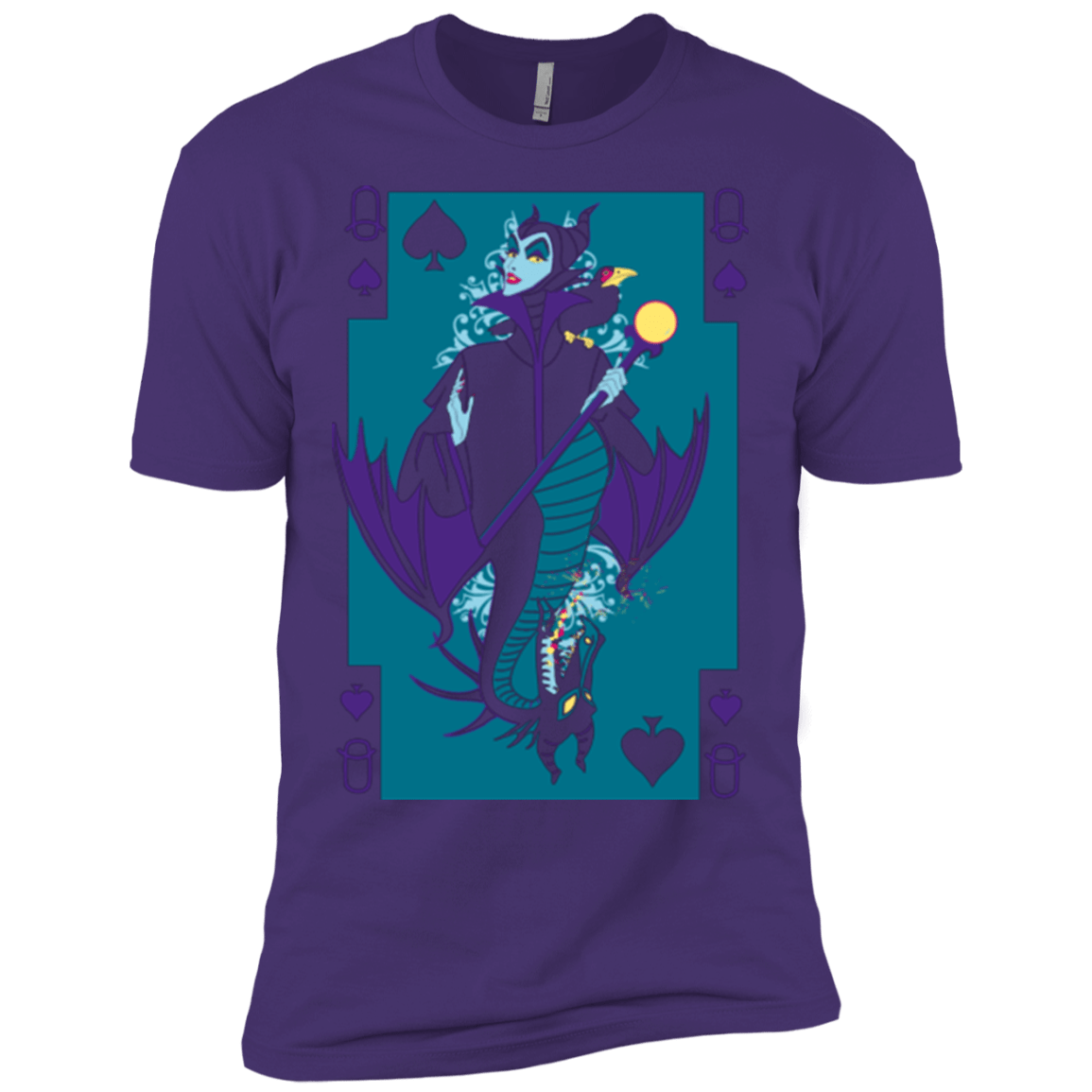 T-Shirts Purple / X-Small Maleficard Men's Premium T-Shirt