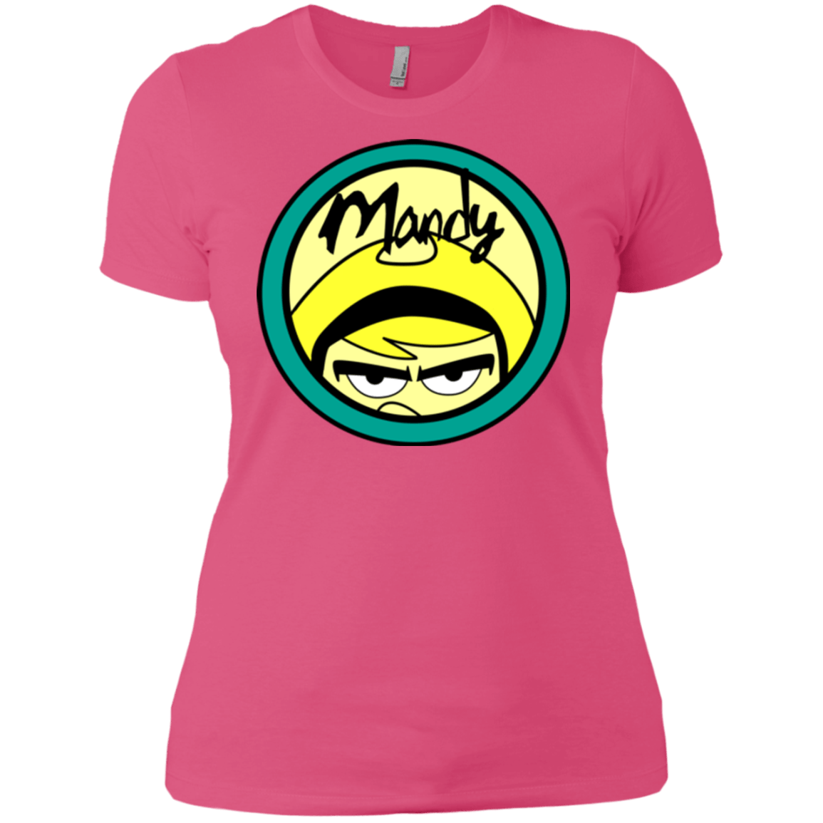 T-Shirts Hot Pink / X-Small Mandy Women's Premium T-Shirt