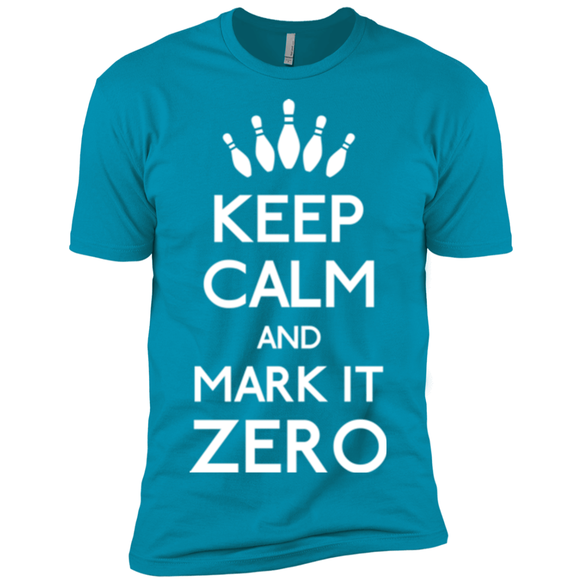 T-Shirts Turquoise / X-Small Mark it Zero Men's Premium T-Shirt