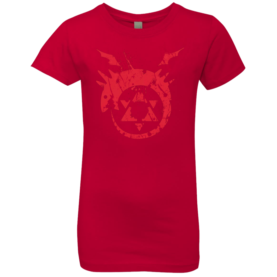 T-Shirts Red / YXS Mark of the Serpent Girls Premium T-Shirt
