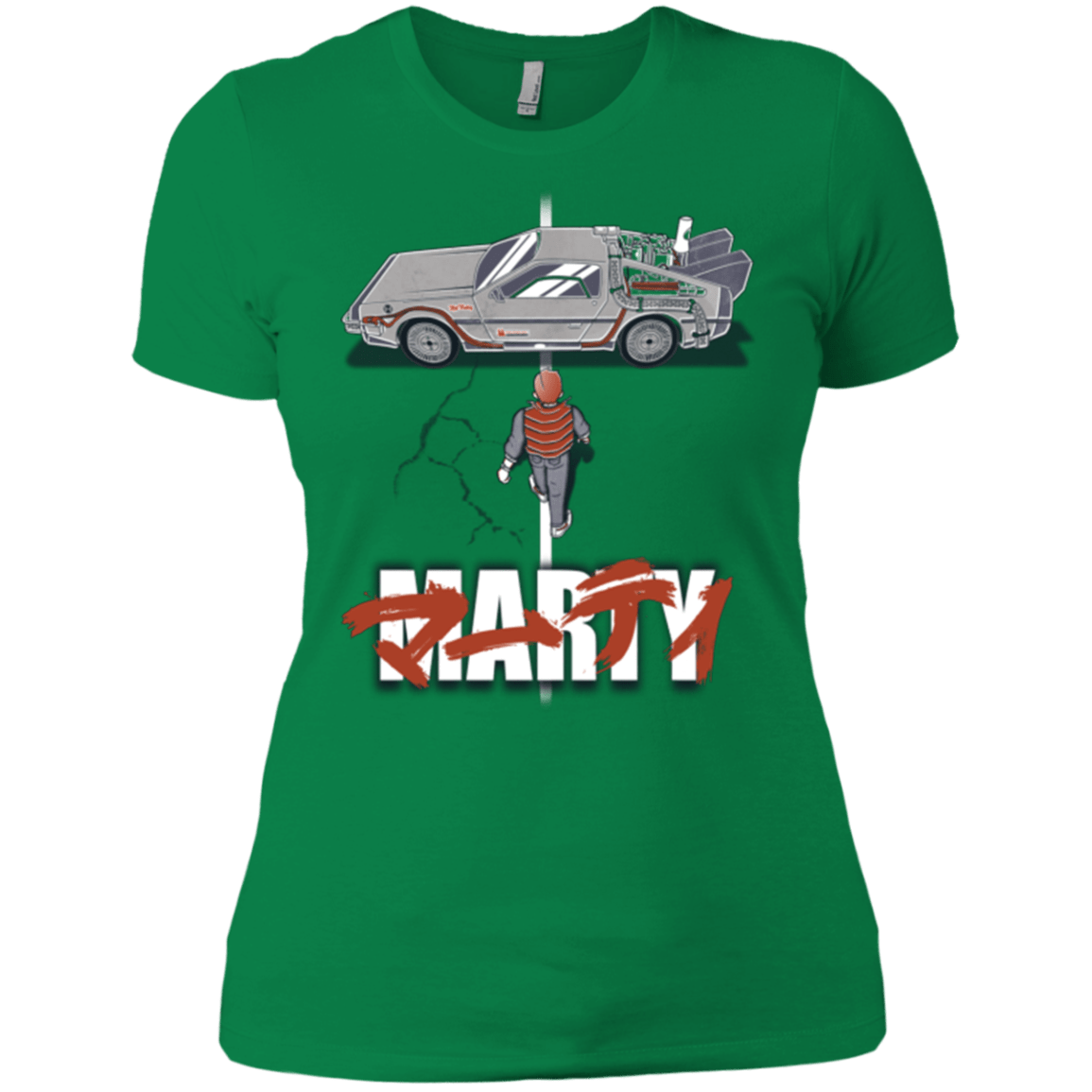 T-Shirts Kelly Green / X-Small Marty 2015 Women's Premium T-Shirt