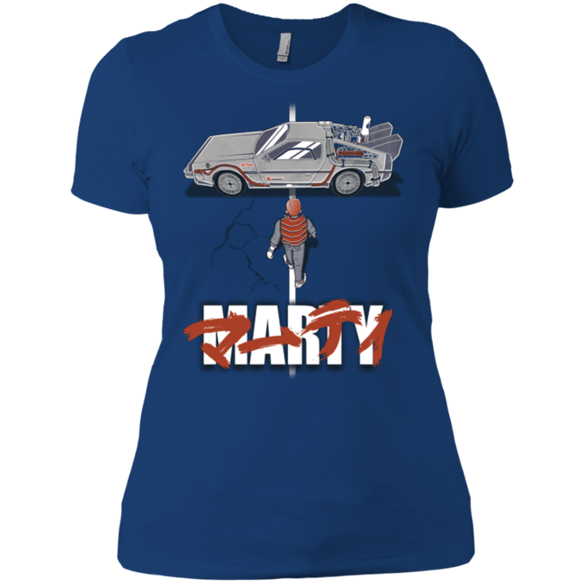 T-Shirts Royal / X-Small Marty 2015 Women's Premium T-Shirt