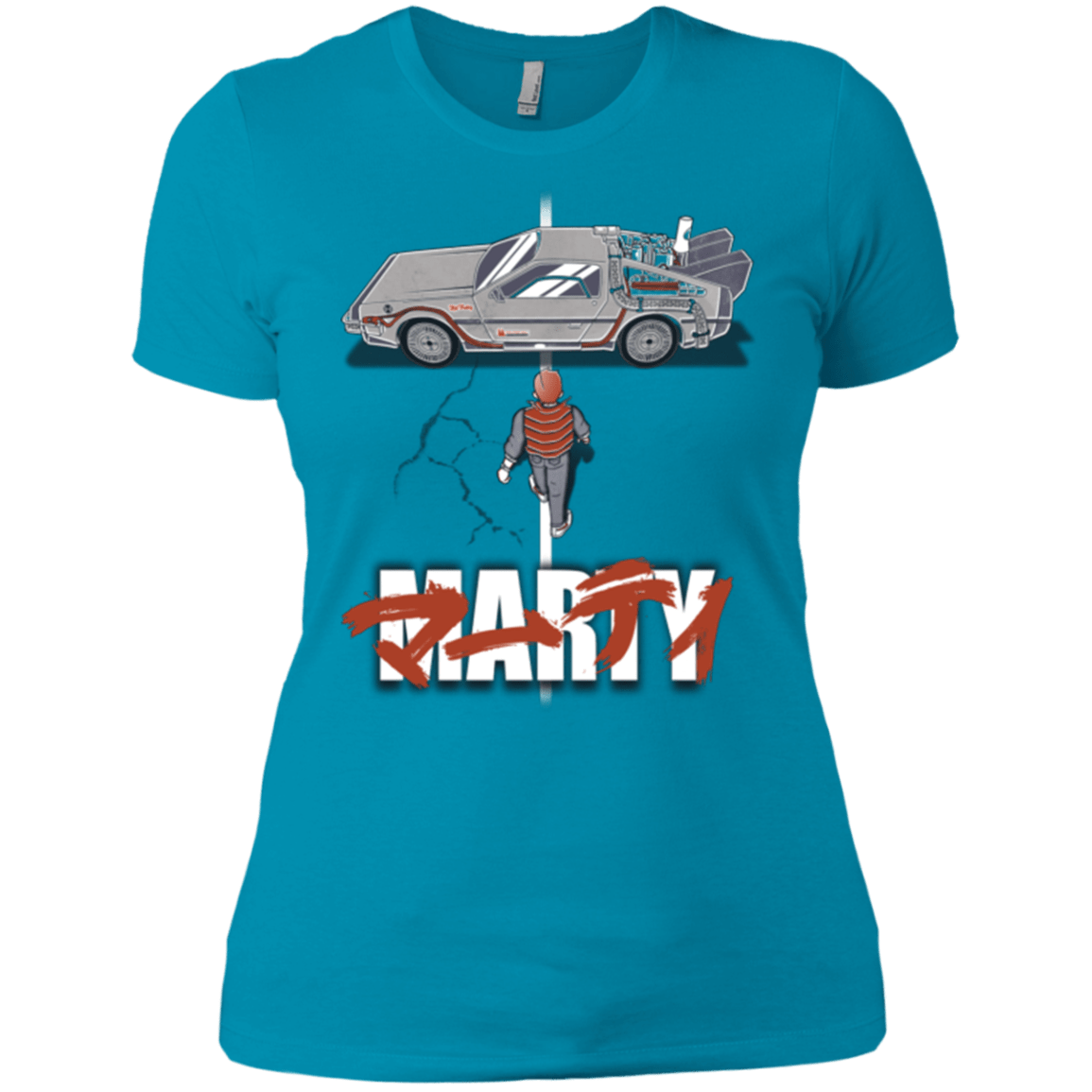 T-Shirts Turquoise / X-Small Marty 2015 Women's Premium T-Shirt