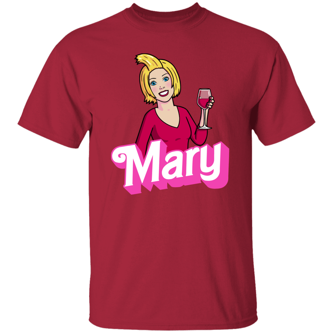 T-Shirts Cardinal / S Mary Doll T-Shirt
