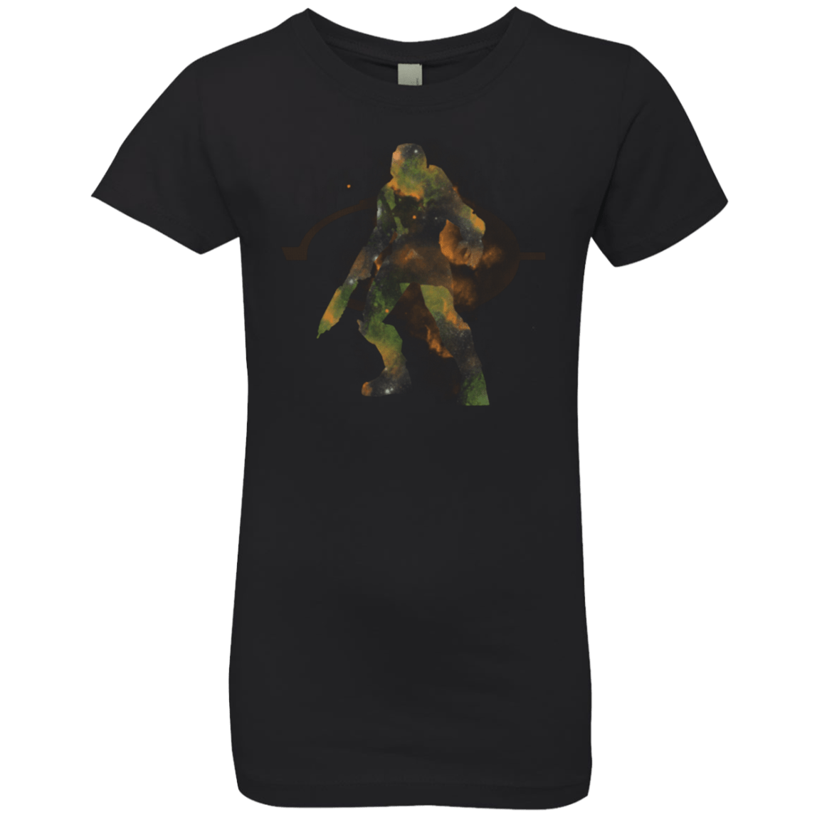 T-Shirts Black / YXS Master Chief Girls Premium T-Shirt