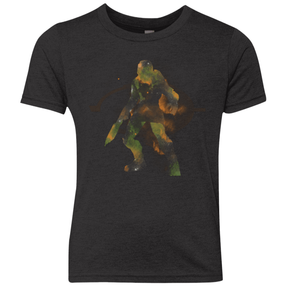 T-Shirts Vintage Black / YXS Master Chief Youth Triblend T-Shirt