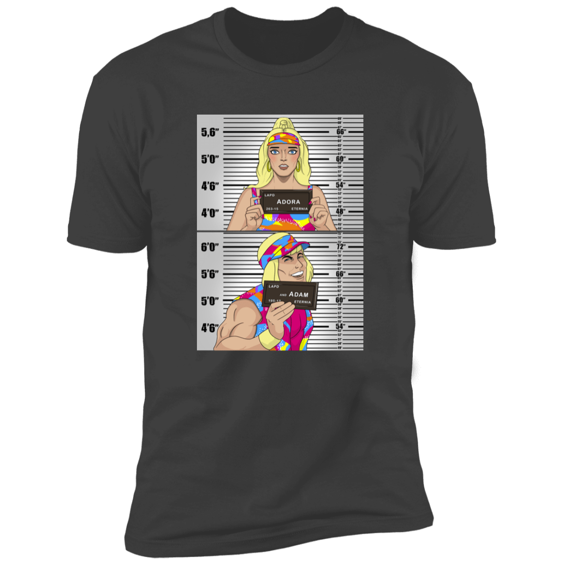 T-Shirts Heavy Metal / S Master of Mugshot Men's Premium T-Shirt