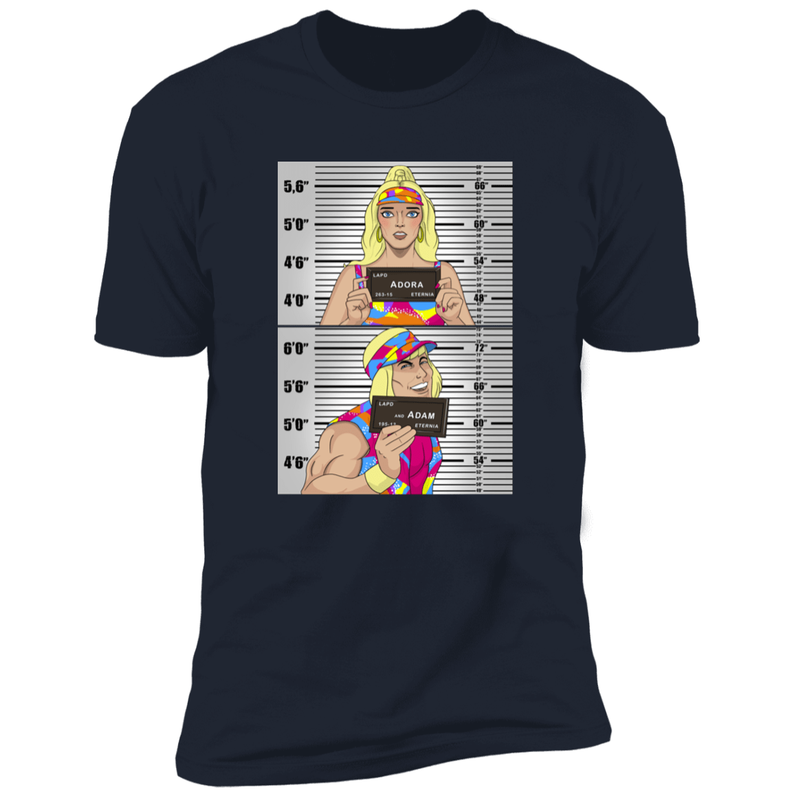 T-Shirts Midnight Navy / S Master of Mugshot Men's Premium T-Shirt