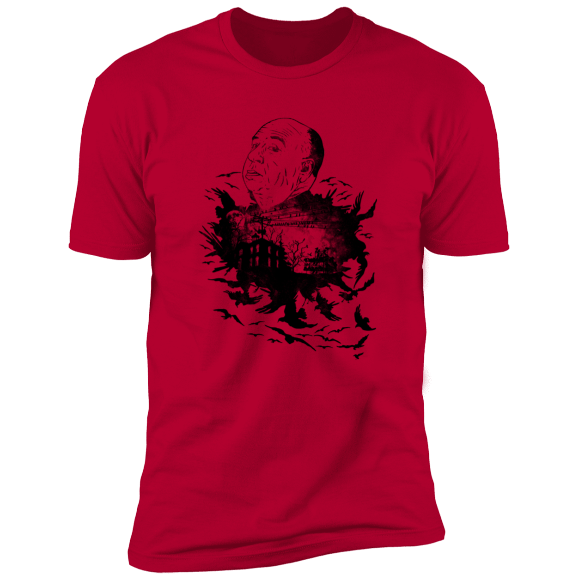 T-Shirts Red / S Master Of Suspense Men's Premium T-Shirt