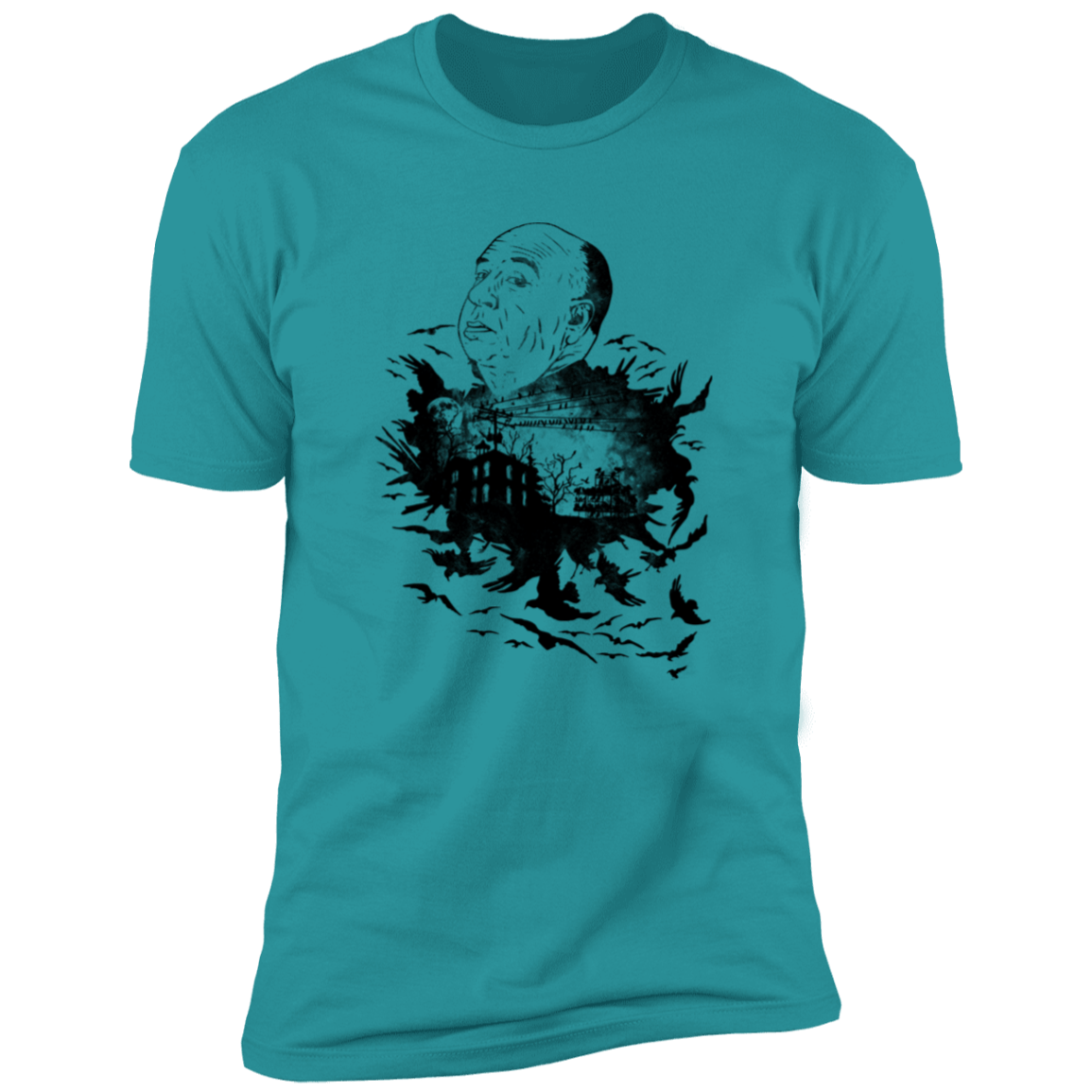 T-Shirts Tahiti Blue / S Master Of Suspense Men's Premium T-Shirt