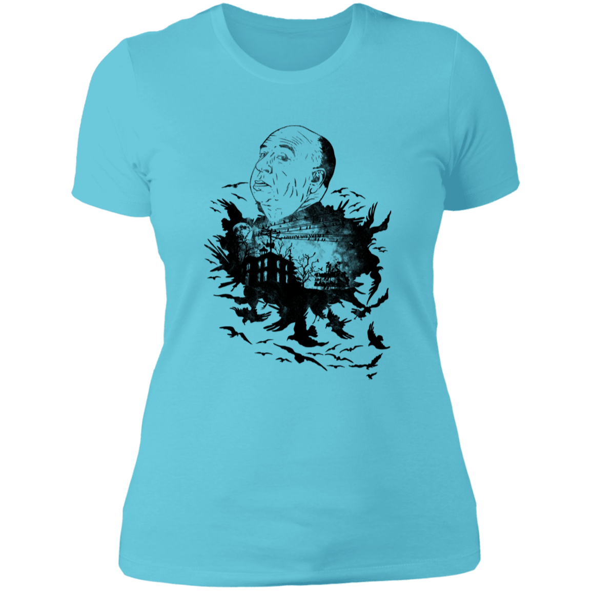 T-Shirts Cancun / S Master Of Suspense Women's Premium T-Shirt