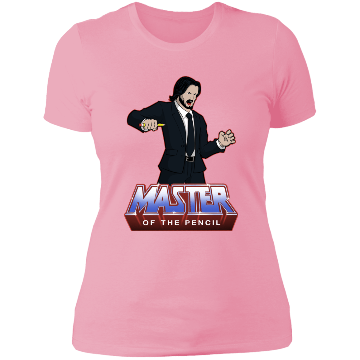 T-Shirts Light Pink / S Master of the Pencil Women's Premium T-Shirt