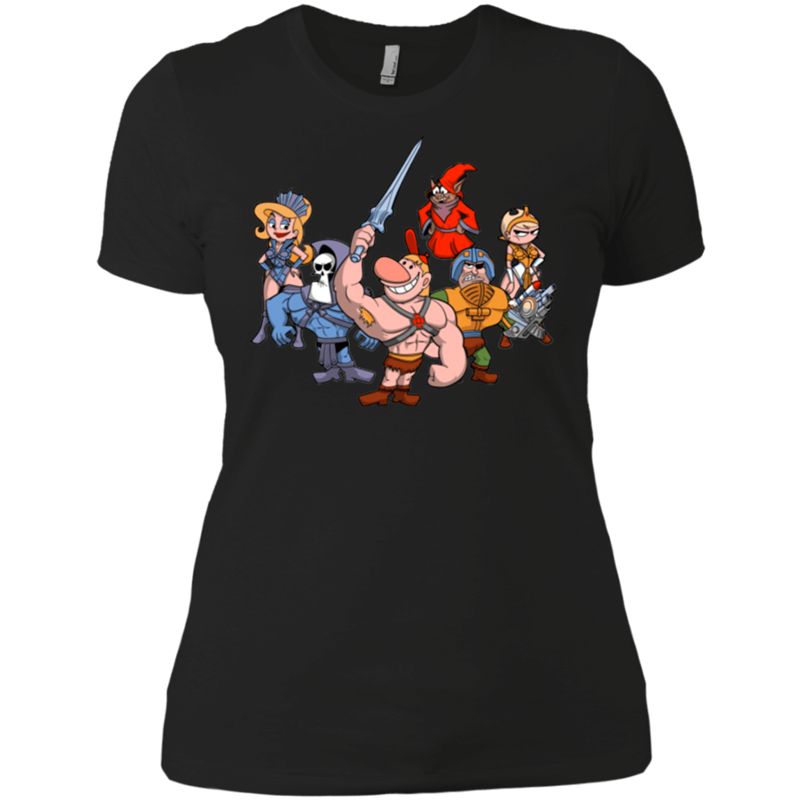 T-Shirts Black / X-Small Masters of the Grimverse Women's Premium T-Shirt