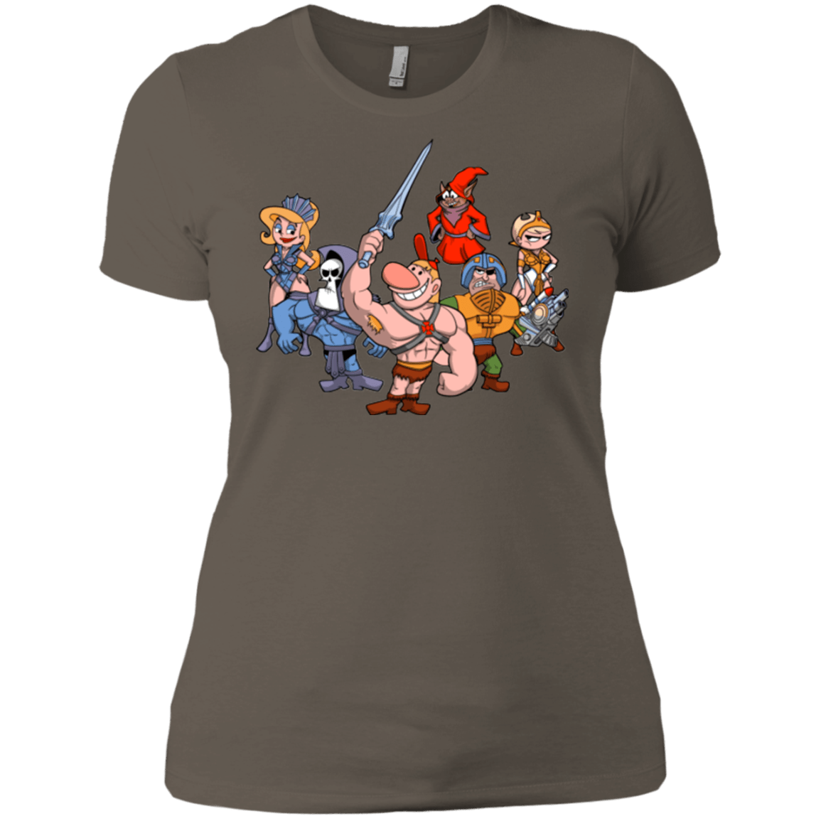 T-Shirts Warm Grey / X-Small Masters of the Grimverse Women's Premium T-Shirt