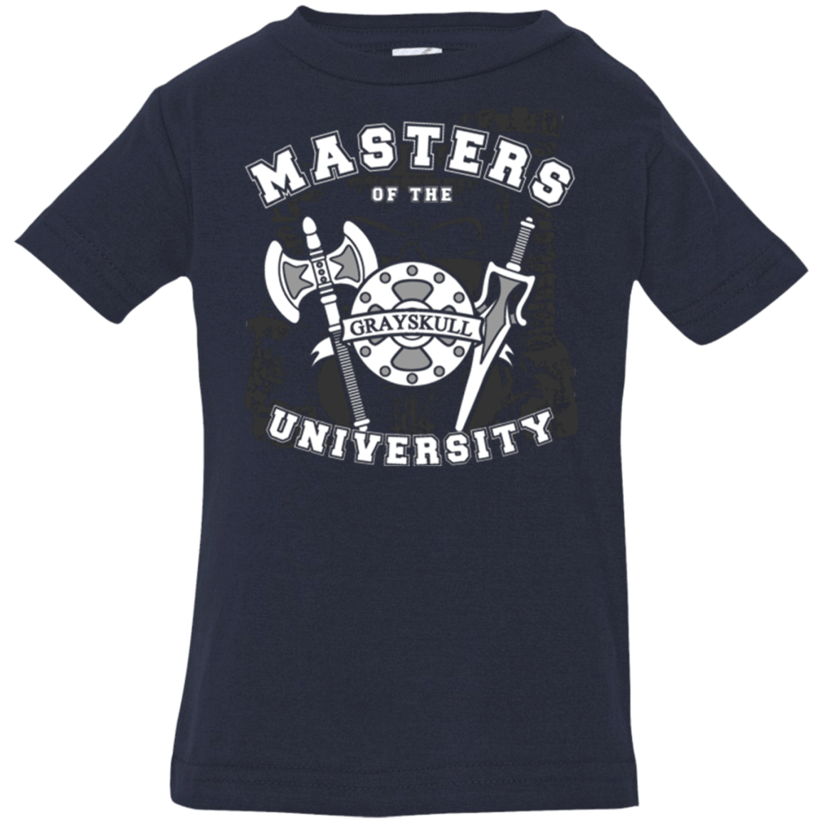 T-Shirts Navy / 6 Months Masters of the University Infant Premium T-Shirt