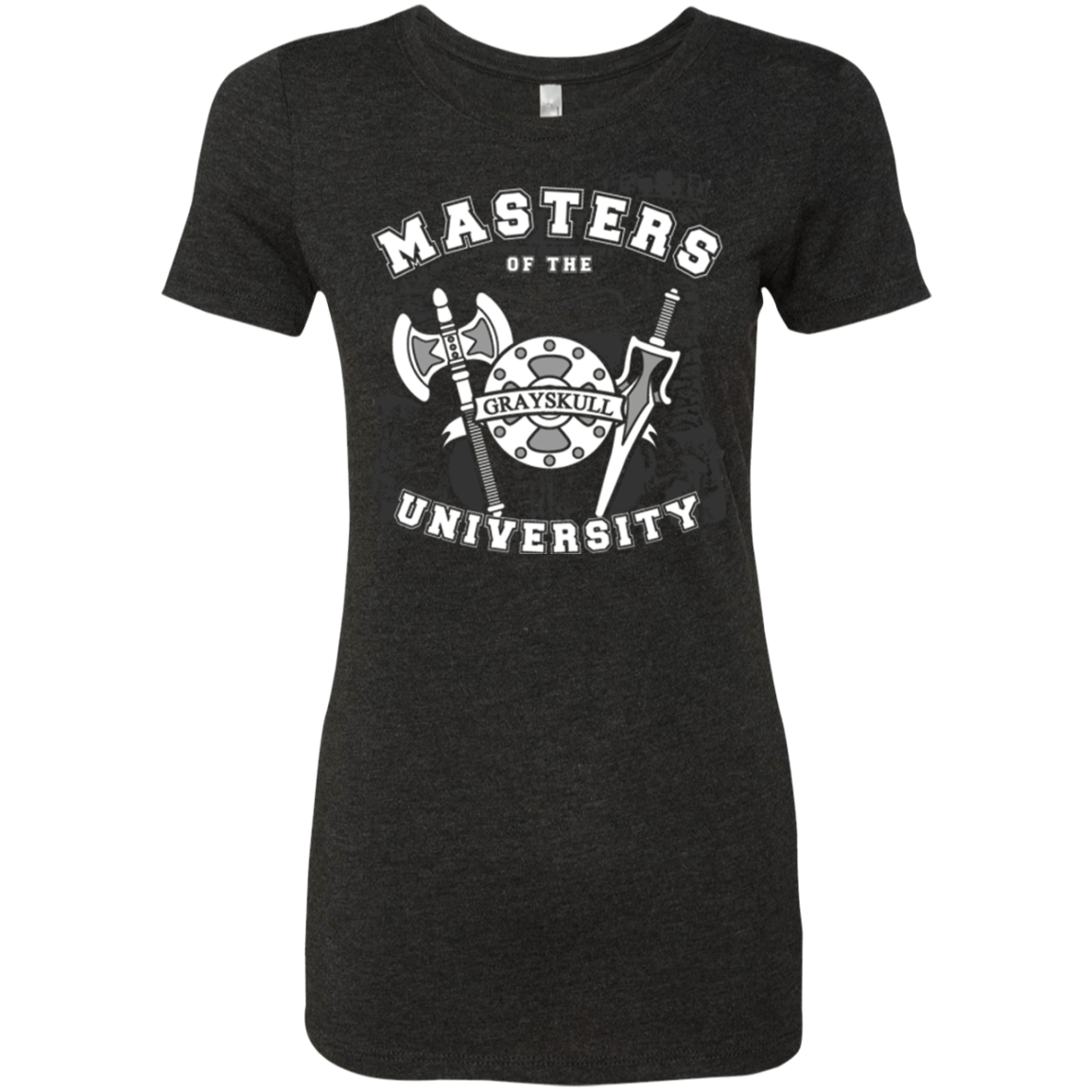 T-Shirts Vintage Black / Small Masters of the University Women's Triblend T-Shirt