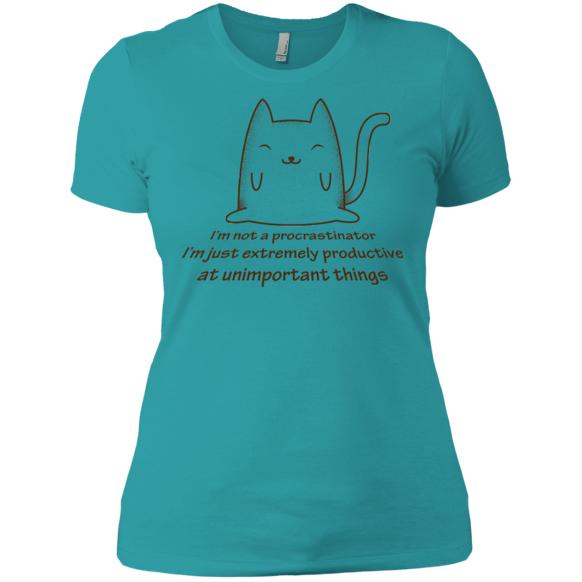 T-Shirts Tahiti Blue / X-Small ME cat Women's Premium T-Shirt