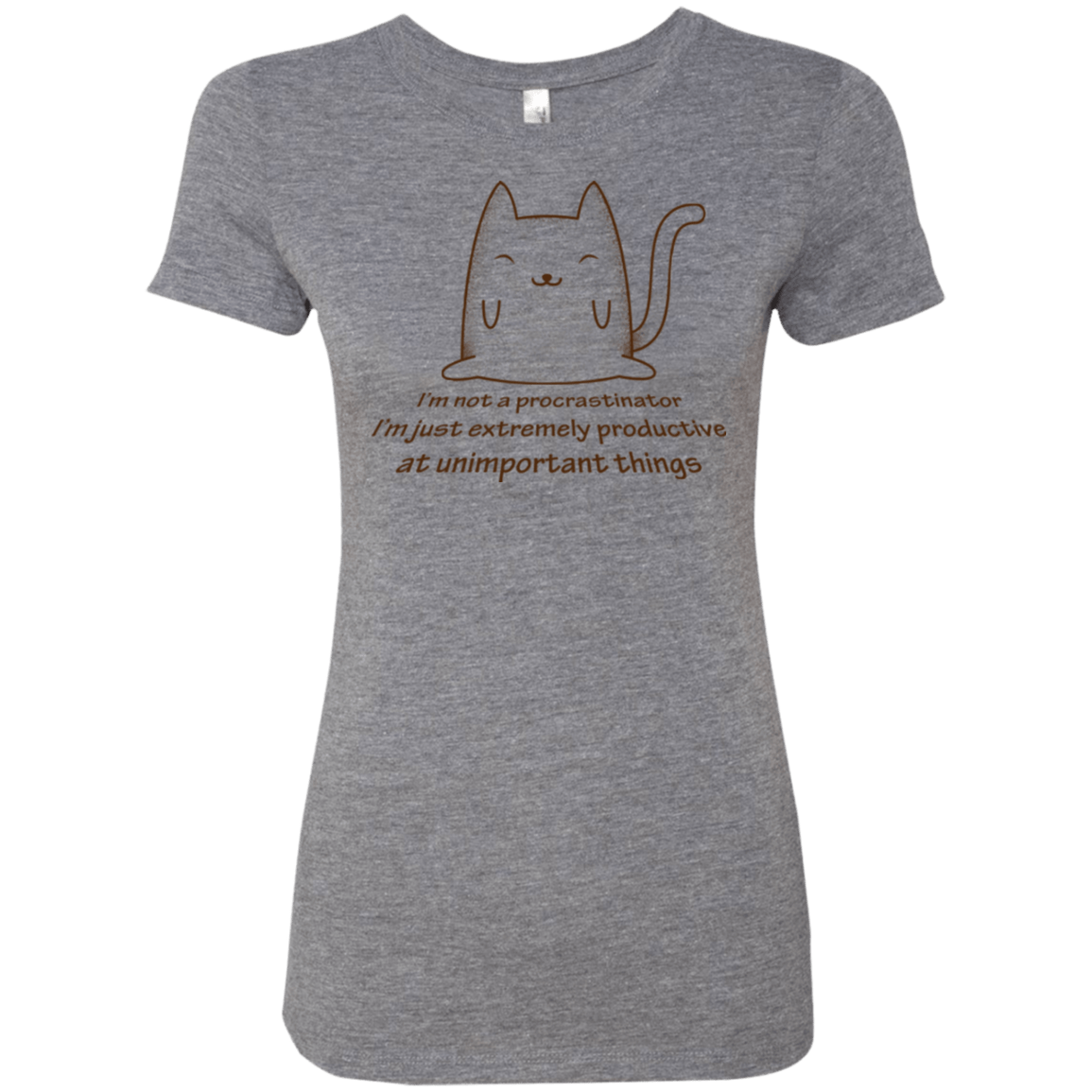 T-Shirts Premium Heather / Small ME cat Women's Triblend T-Shirt